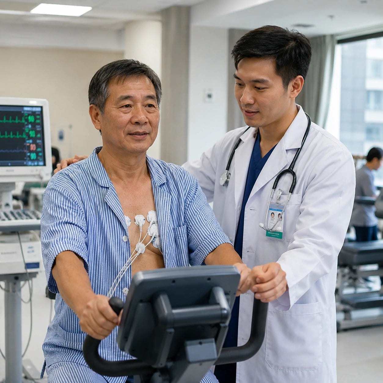 Điều trị tim mạch và phục hồi sau điều trị tim tại Trung Quốc | medChina.global
