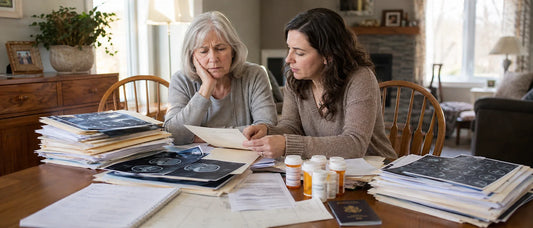 Canadian patients reviewing medical records for medical treatment in China through a structured cross-border medical pathway assessment