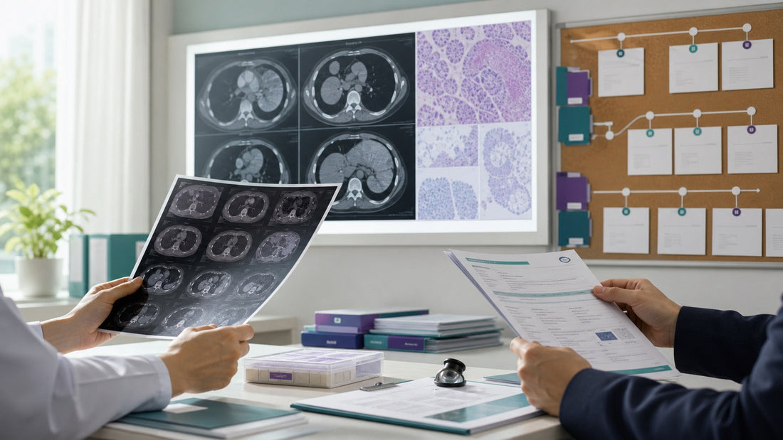 Canadian patient exploring cancer second opinions abroad with medical records and China care planning