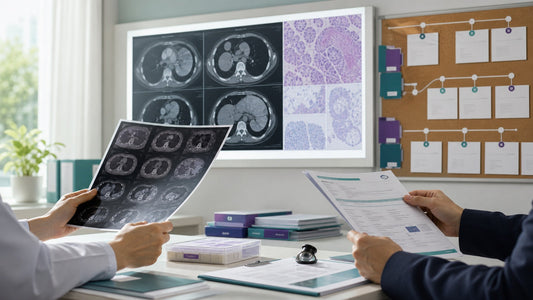 Canadian patient exploring cancer second opinions abroad with medical records and China care planning