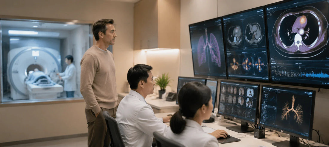 Early cancer detection in China advanced diagnostic imaging and oncology screening for U.S. patients