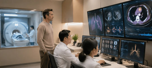 Early cancer detection in China advanced diagnostic imaging and oncology screening for U.S. patients