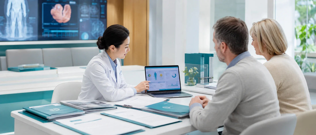 China executive health screening risk review for U.S. patients exploring preventive care