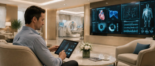 Comprehensive health checkup in China multi-system preventive screening for U.S. patients