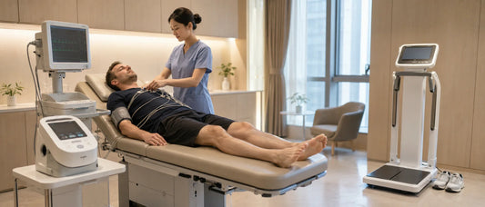Executive physical exam in China full diagnostic screening for U.S. patients