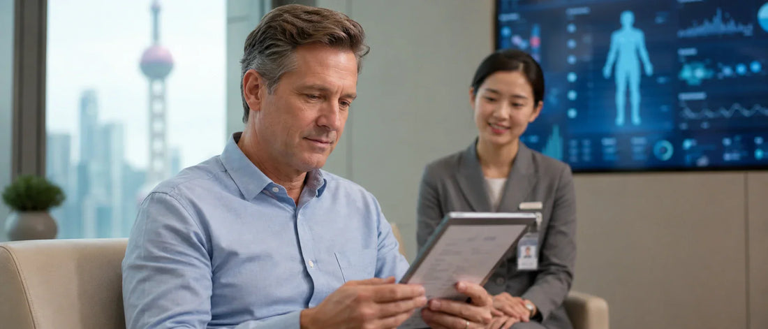 Health checkup in China for American patients international medical screening coordination