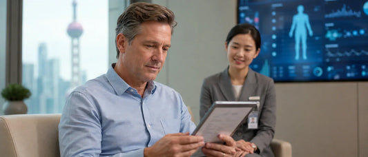 Health checkup in China for American patients international medical screening coordination