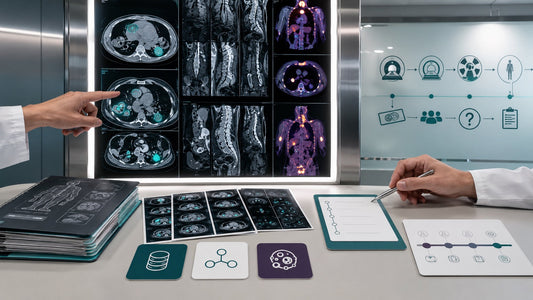 Canadian cancer patient preparing imaging records for review abroad