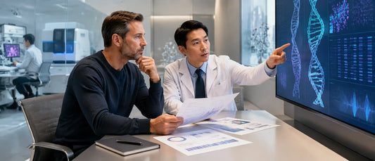 Precision medicine in China for U.S. patients with genetic testing, biomarker analysis, and personalized targeted therapy planning
