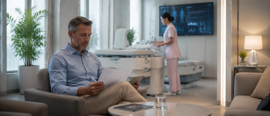 Executive health checkup in China preventive screening and wellness assessment for U.S. patients