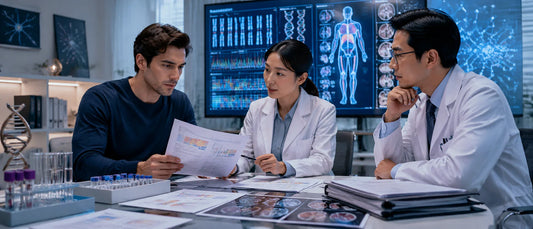 Rare disease diagnosis in China for U.S. patients with genetic testing and multidisciplinary complex case evaluation workflow