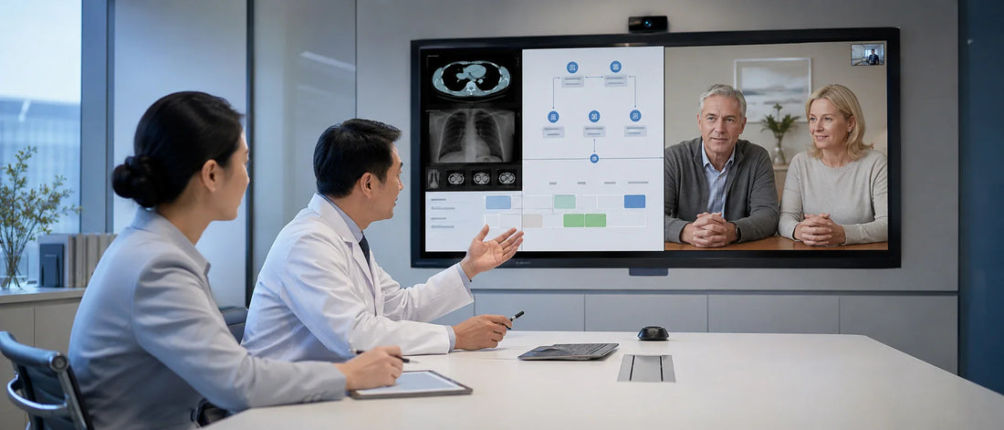 Structured Canada China medical coordination helping reduce communication delays for Canadian patients