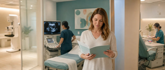 Women’s health checkup in China for U.S. patients with gynecology screening and hormonal health assessment
