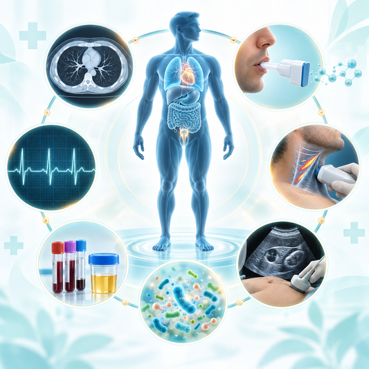 Advanced Health Screening Package in China