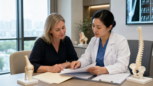 Ortopedi, leder, rygg och smärta i Kina | medChina.global