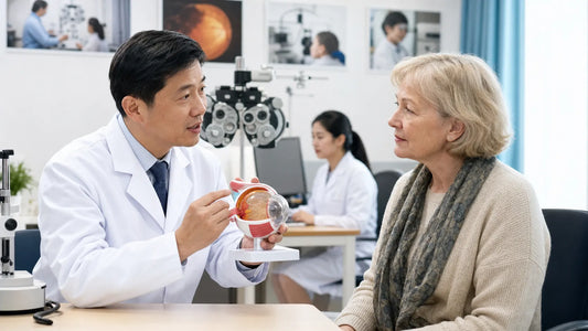 Ögonsjukvård i Kina för svenska patienter | medChina.global