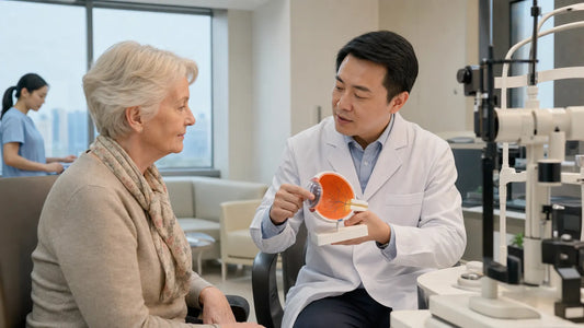 Ögonsjukvård i Kina för svenska patienter | medChina.global