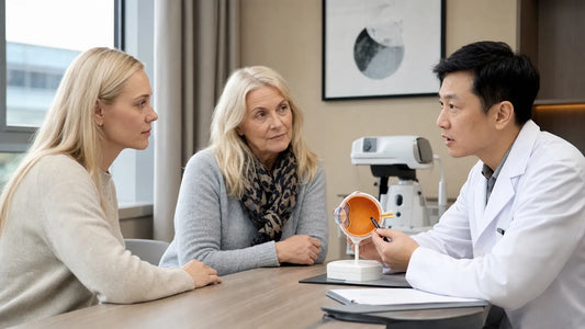 Ögonsjukvård i Kina för svenska patienter | medChina.global