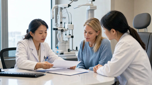 Ögonsjukvård i Kina för svenska patienter | medChina.global