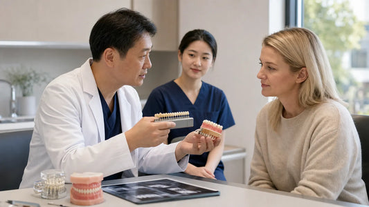 Tandimplantat och tandrekonstruktion i Kina | medChina.global