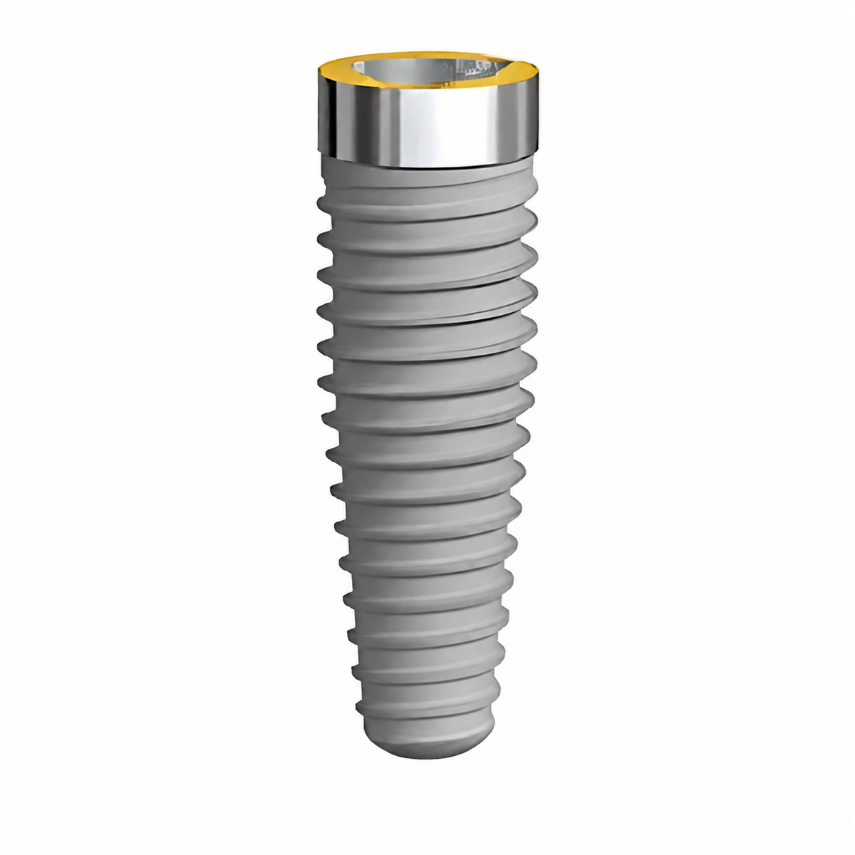 Nobel Conical Connection implant, white background