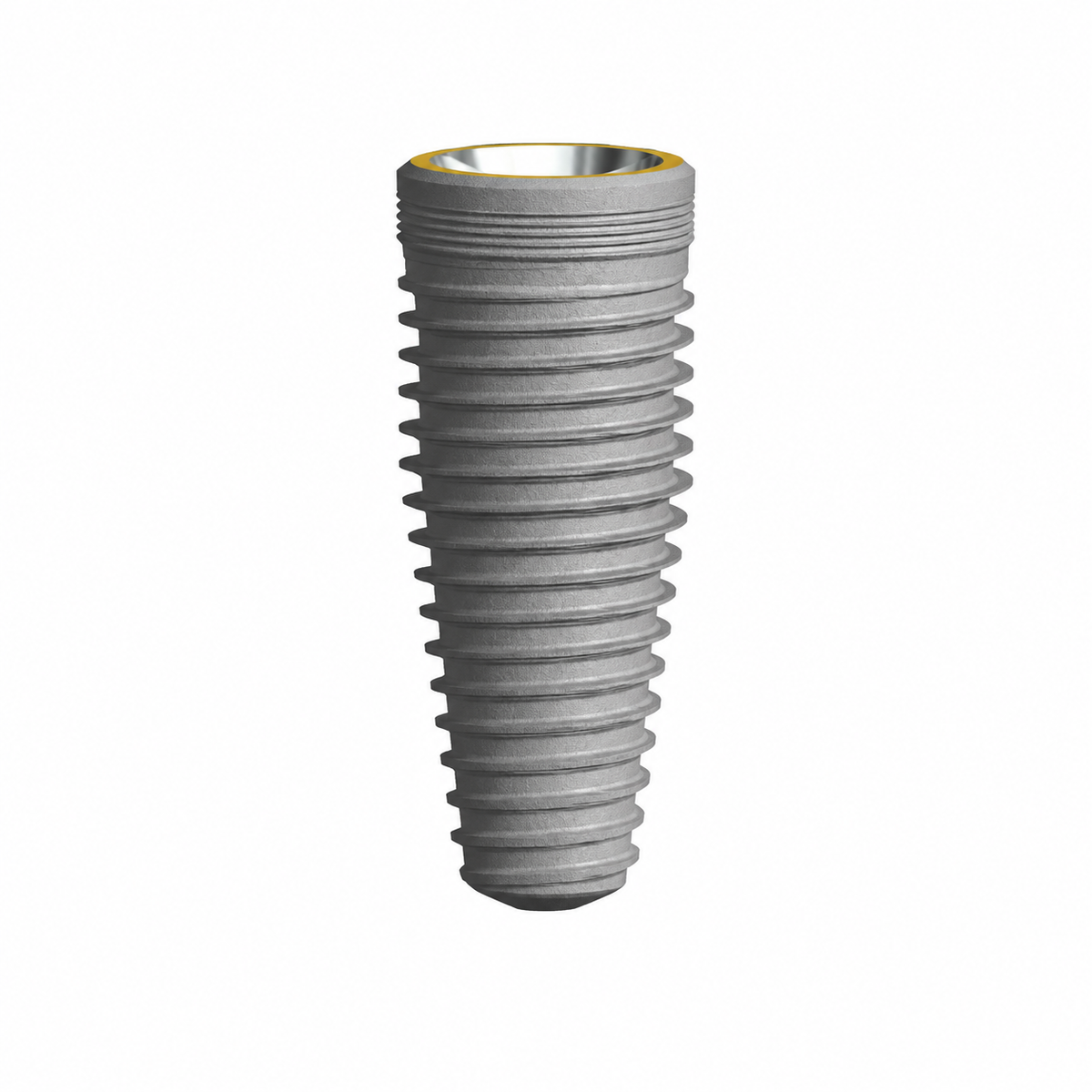 Straumann Roxolid SLActive implant, white background