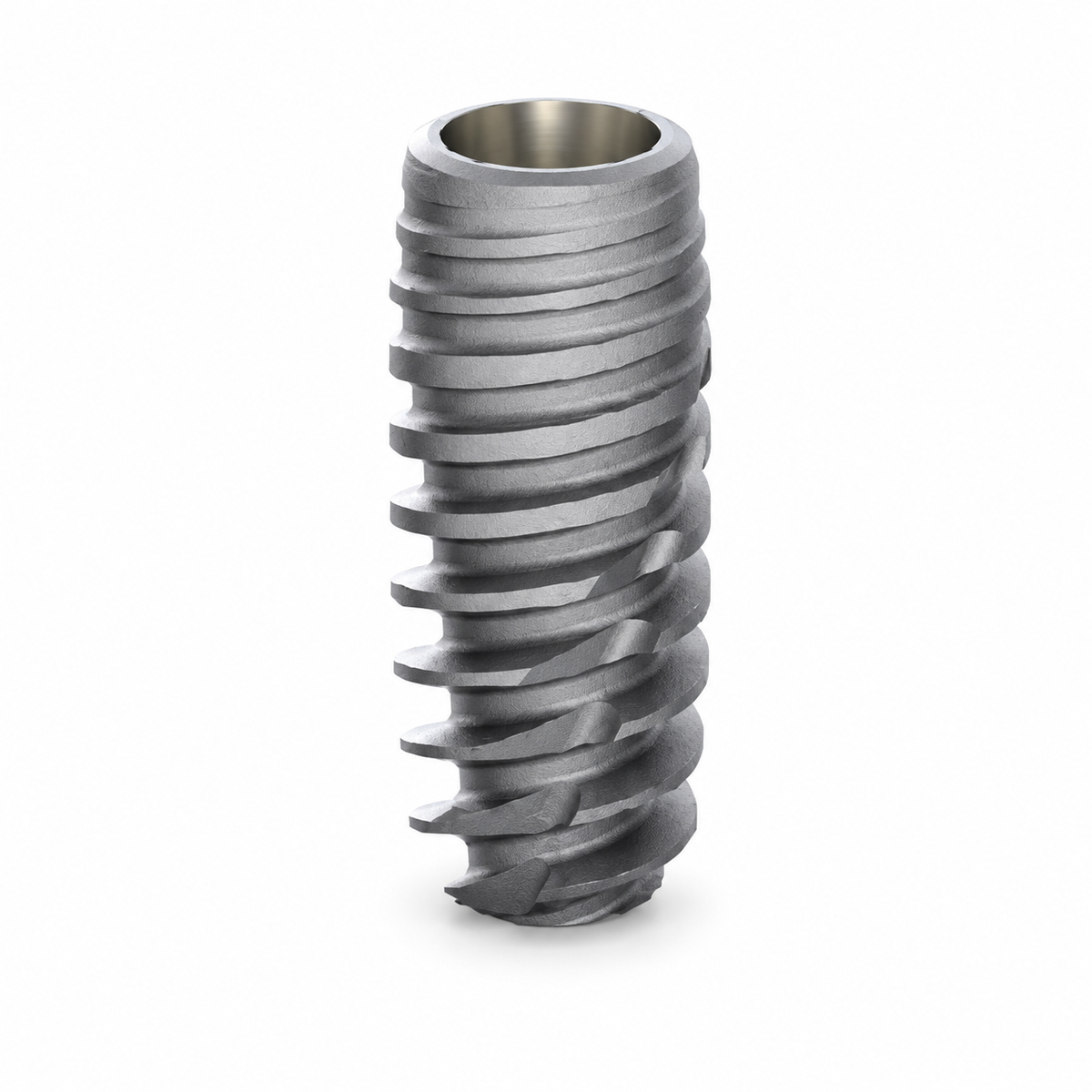 Cowell hydrophilic implant, white background
