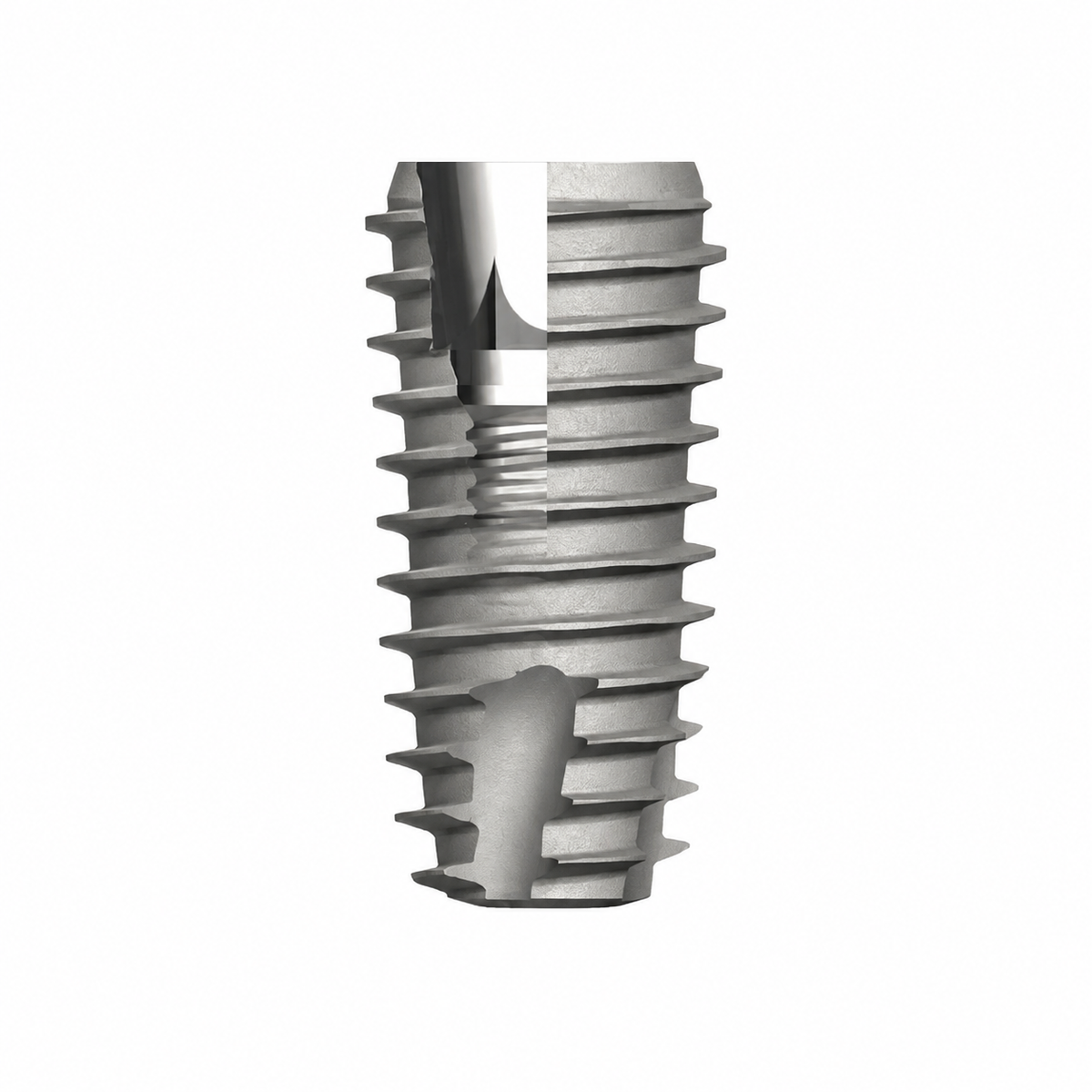 DIO implant system, white background