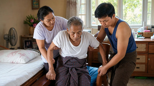 a yoo a sit postop rehab s02 05 mobility family burden