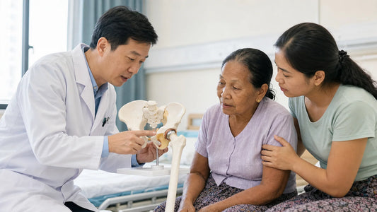 a yoo a sit postop rehab s03 02 hip replacement patient