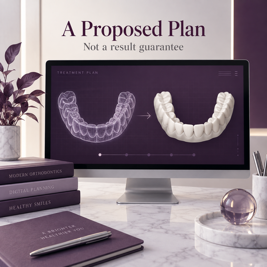 A simulation represents a proposal rather than a guaranteed result. Educational illustration.