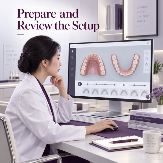 The proposed setup receives clinical review. Educational illustration.