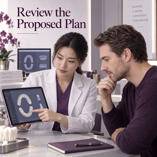 Questions and possible revisions are discussed at review. Educational illustration.