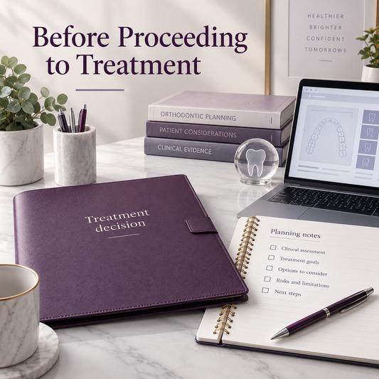 Treatment begins only under a separate confirmed plan. Educational illustration.