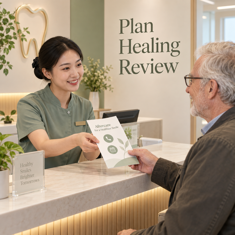 Plan Healing Review. Educational illustration.