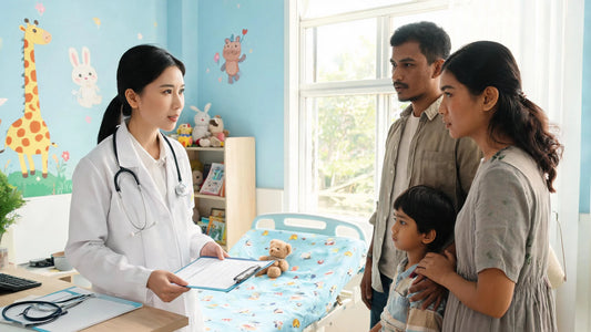 anak langka anak dengan penyakit kongenital