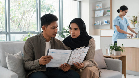 anak langka keluarga yang membandingkan pilihan