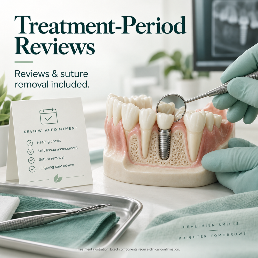 Educational Axiom treatment illustration. Exact components require clinical confirmation.