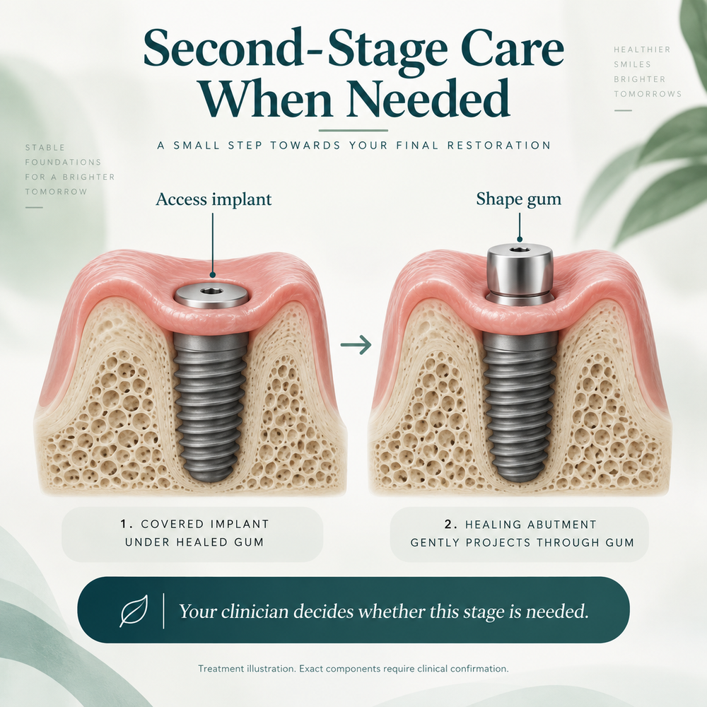 Educational Axiom treatment illustration. Exact components require clinical confirmation.