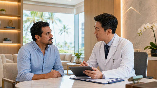 Programa médico en China para pacientes de México