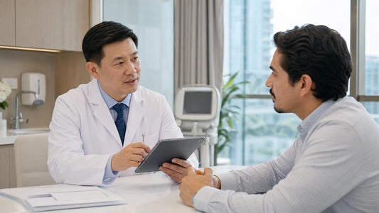Programa médico en China para pacientes de México