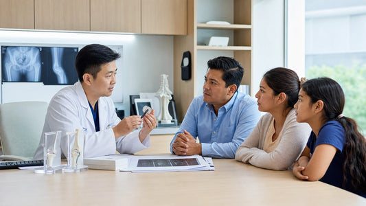 Programa médico en China para pacientes de México