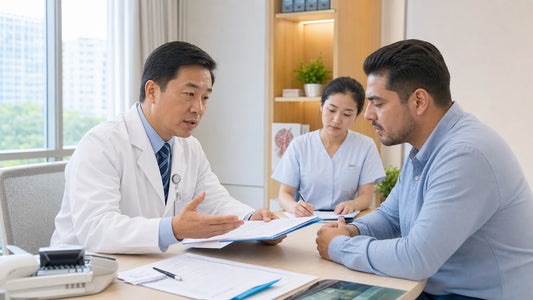 Programa médico en China para pacientes de México