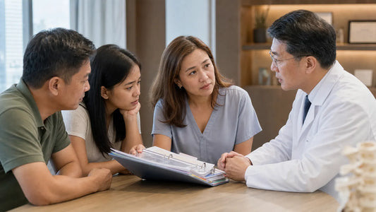 boao kompleto ang diagnosis at history