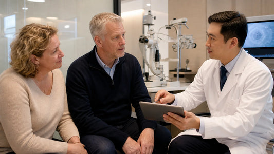 boao lecheng innovative laegemidler og medicinsk udstyr skaerm 3 2 oejenpatient med behov for udstyr