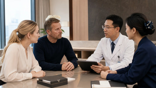 boao lecheng innovative laegemidler og medicinsk udstyr skaerm 5 8 rejse og behandlingsforberedelse