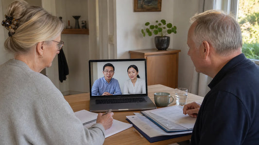 boao lecheng innovative laegemidler og medicinsk udstyr skaerm 6 1 betalt videokonsultation og behandlingsproces