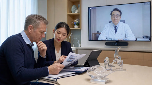 boao lecheng innovative medizinressourcen screen 5 service process 07 bezahlte video konsultation