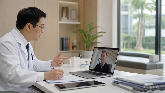 boao lecheng innovative medizinressourcen screen 7 paid expert video consultation 01 bezahlte experten video konsultation