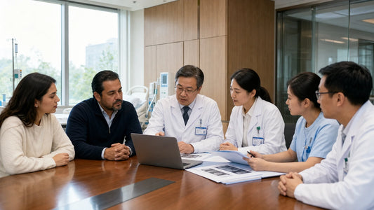 Programa médico en China para pacientes de México